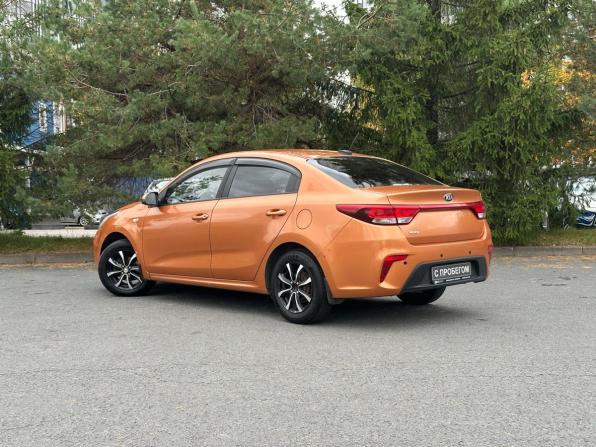 Kia Rio IV с пробегом 2017 года, цена 1 080 000 рублей, 103866 км, седан, Автокод Объявления