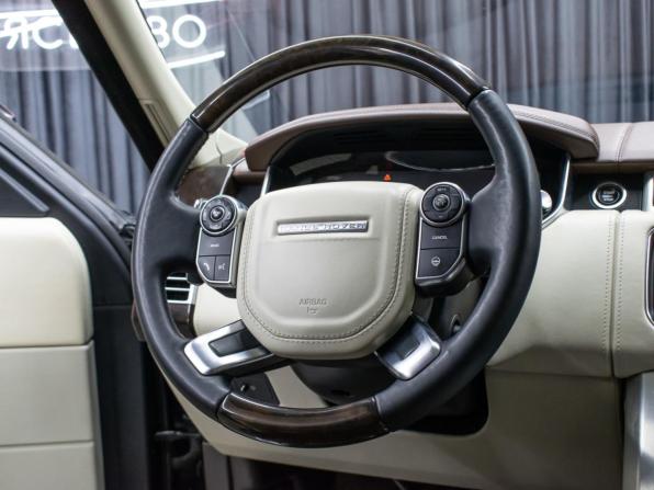 Land Rover Range Rover IV с пробегом 2016 года, цена 4 898 000 рублей, 156500 км, внедорожник, Автокод Объявления