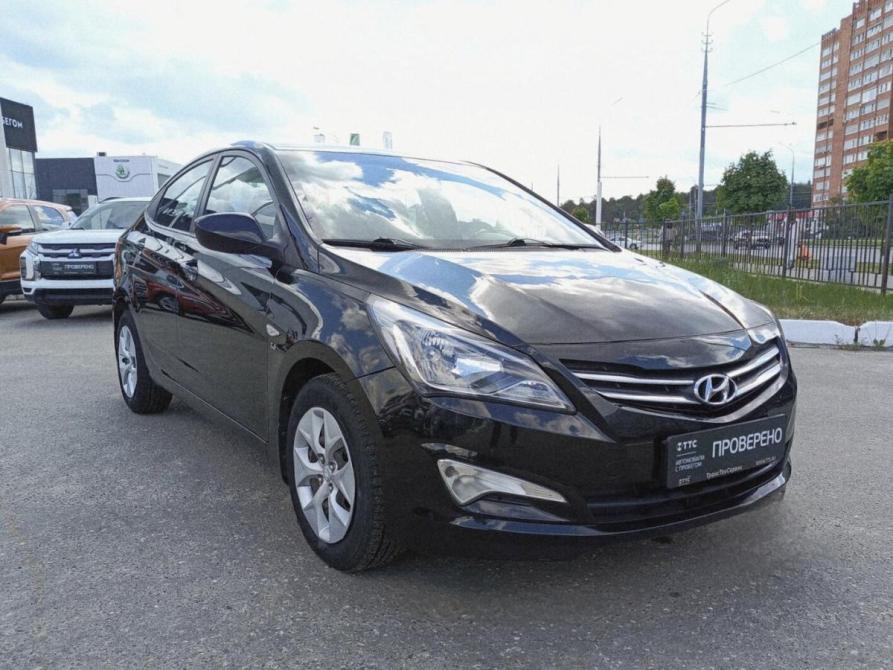 Hyundai Solaris I Рестайлинг Йошкар-Ола  - изображение 3