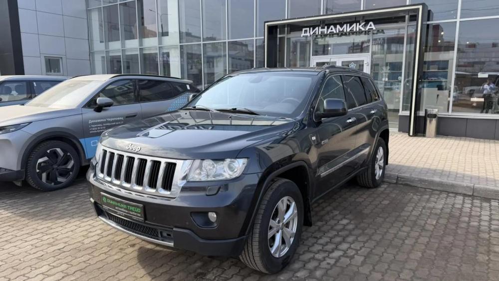 Jeep Grand Cherokee IV (WK2) Череповец  - изображение 1