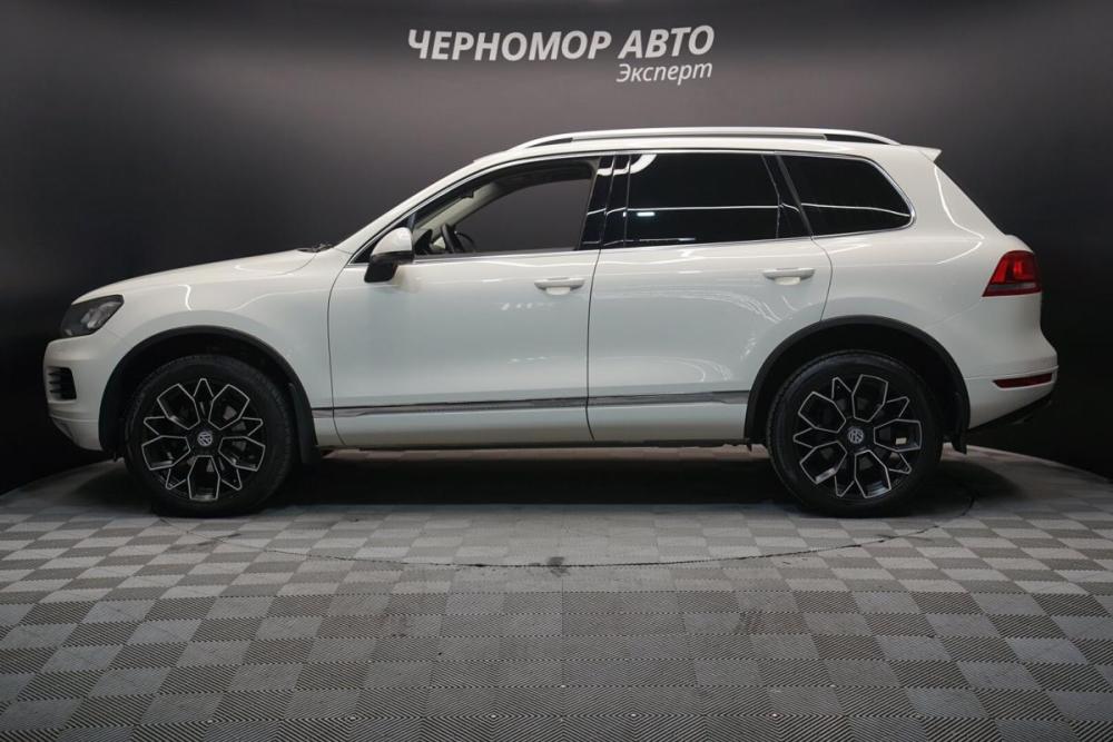 Volkswagen Touareg II Крым  - изображение 2