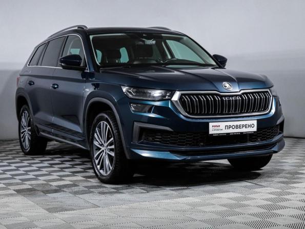 Skoda Kodiaq I Рестайлинг с пробегом 2023 года, цена 4 100 000 рублей, 112749 км, внедорожник, Автокод Объявления