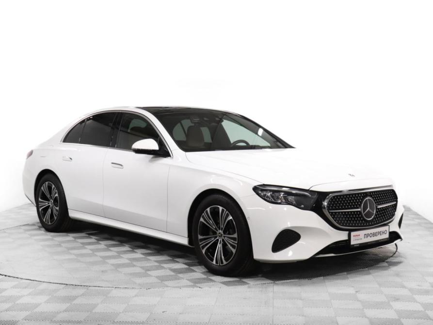 Mercedes-Benz E-Класс VI (W214 S214) Москва  - изображение 3