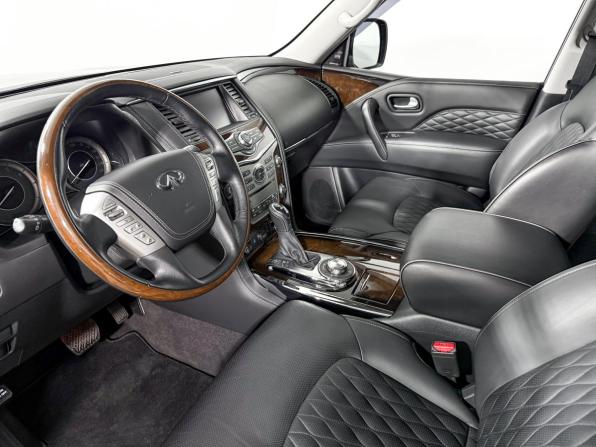 Infiniti QX80 I Рестайлинг 2 с пробегом 2018 года, цена 4 890 000 рублей, 134505 км, внедорожник, Автокод Объявления