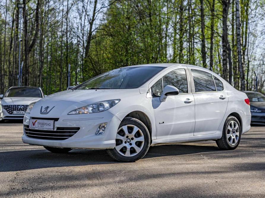 Peugeot 408 I Санкт-Петербург  - изображение 1