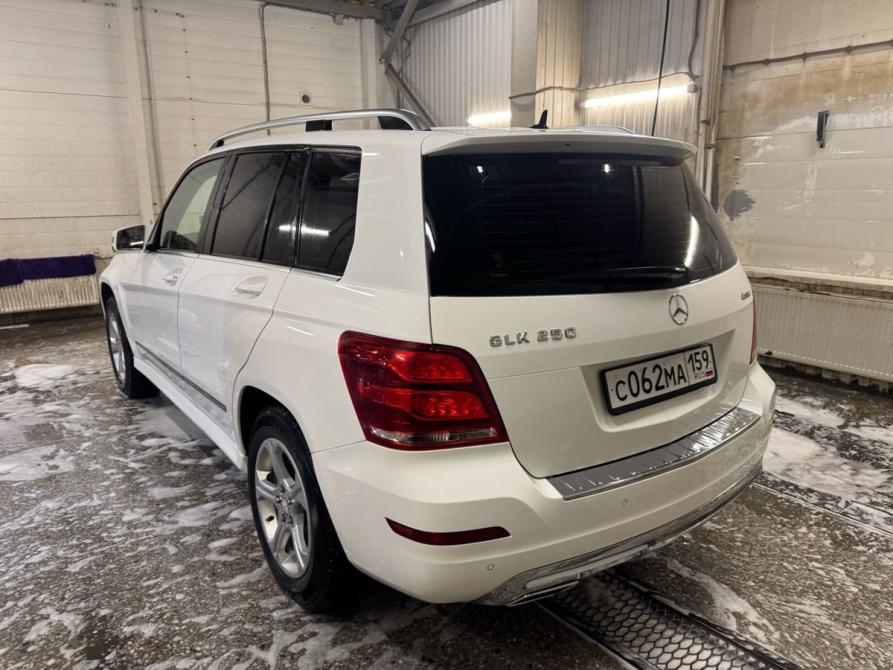 Mercedes-Benz GLK-Класс I (X204) Рестайлинг Пермь  - изображение 4