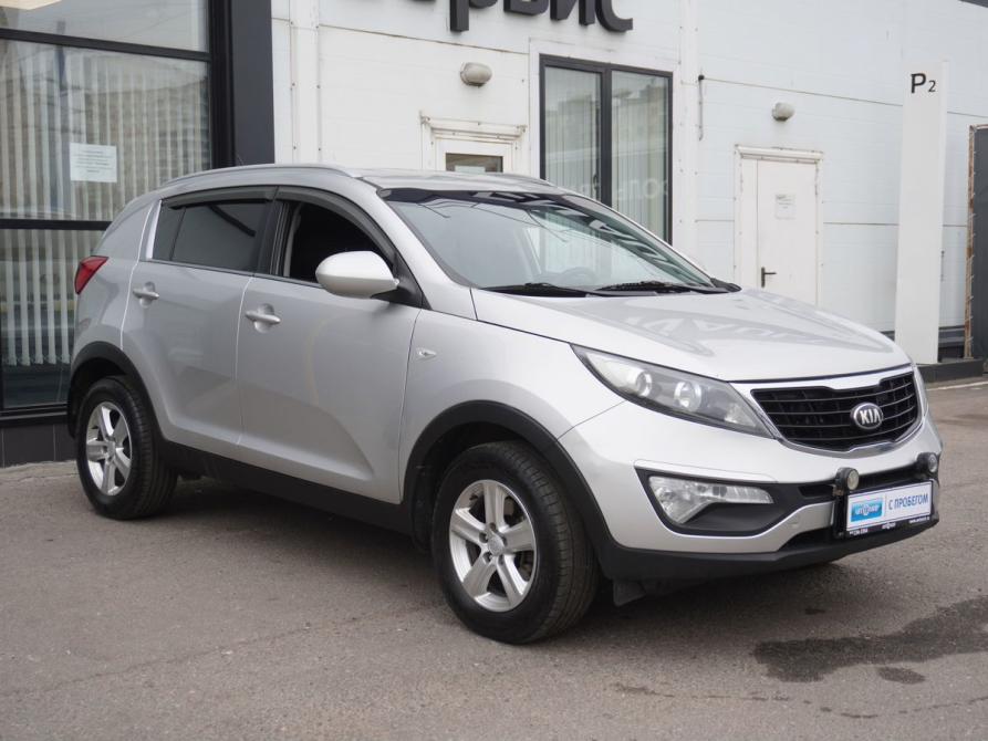 Kia Sportage III Рестайлинг Москва  - изображение 3