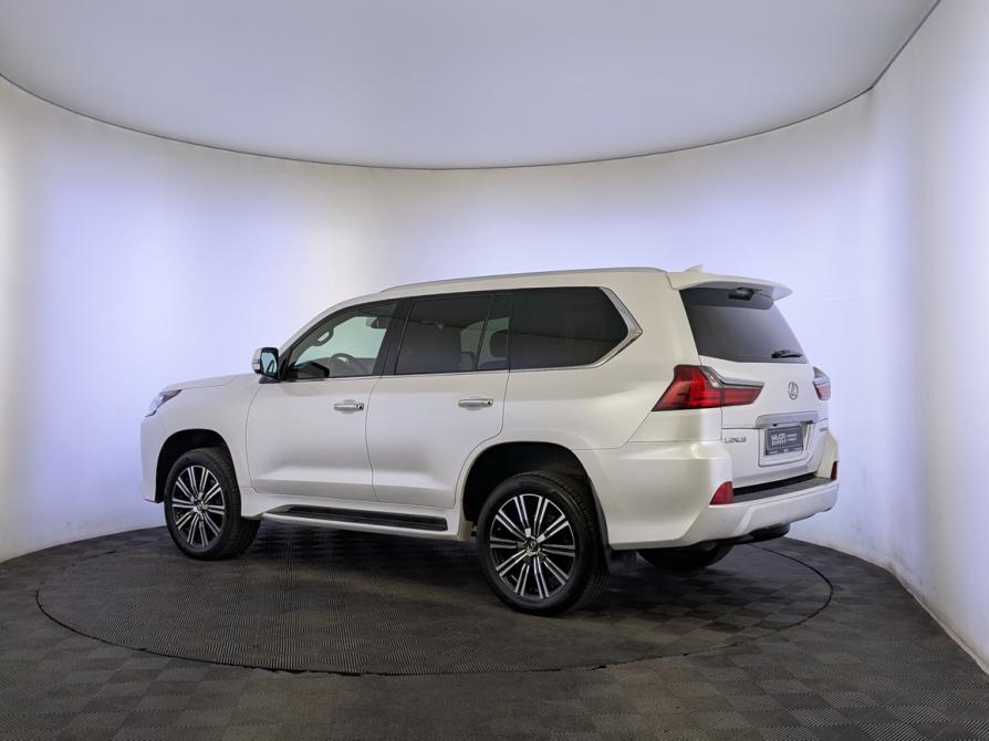 Lexus LX III Рестайлинг 2 Москва  - изображение 7