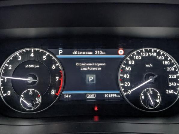 Genesis G90 I с пробегом 2018 года, цена 3 200 000 рублей, 101888 км, седан, Автокод Объявления