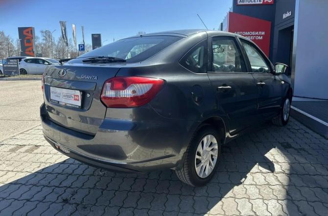 Lada (ВАЗ) Granta I с пробегом 2017 года, цена 490 000 рублей, 169397 км, лифтбек, Автокод Объявления