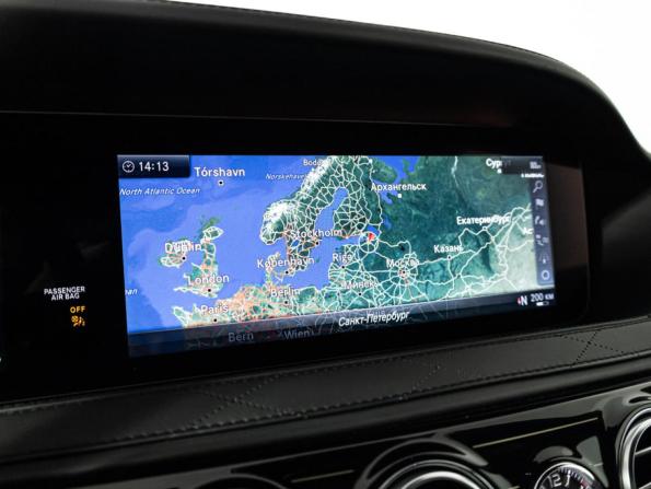 Mercedes-Benz Maybach S-Класс I (X222) Рестайлинг с пробегом 2019 года, цена 8 999 999 рублей, 33581 км, седан, Автокод Объявления