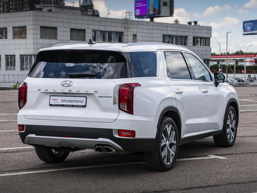 Hyundai Palisade I Москва  - изображение 6