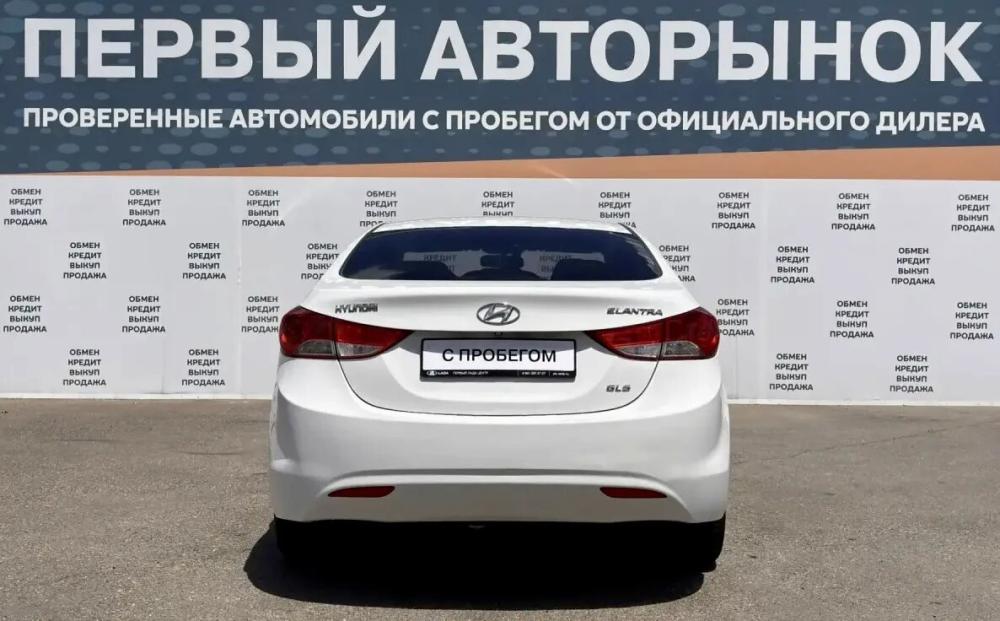Hyundai Elantra V (MD) Краснодар  - изображение 6