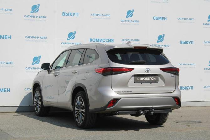 Toyota Highlander IV (XU70) с пробегом 2025 года, цена 5 090 000 рублей, 4000 км, внедорожник, Автокод Объявления