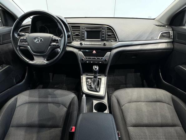 Hyundai Elantra VI (AD) с пробегом 2017 года, цена 1 480 000 рублей, 87318 км, седан, Автокод Объявления