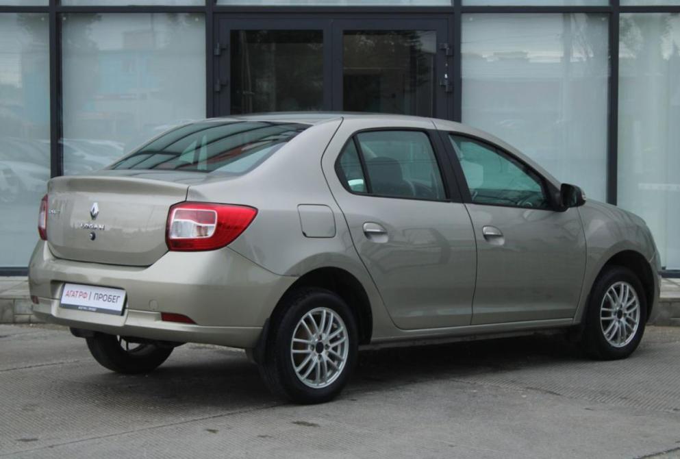 Renault Logan II Саратов  - изображение 5
