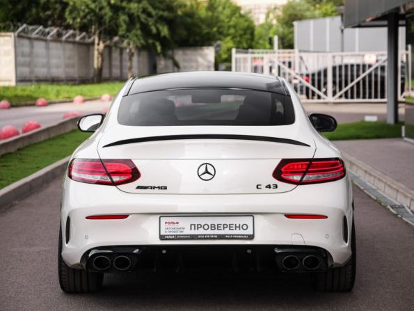 Mercedes-Benz C-Класс AMG IV (W205) Рестайлинг с пробегом 2018 года, цена 3 850 000 рублей, 63595 км, купе, Автокод Объявления