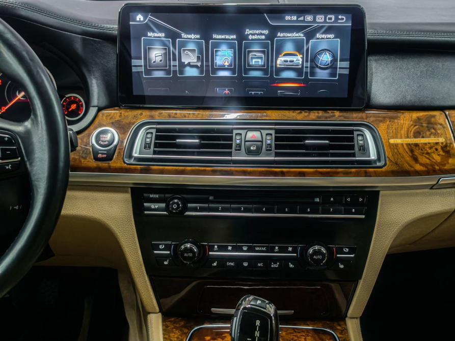 BMW 7 серии V (F01/F02/F04) Рестайлинг Ростов-на-Дону  - изображение 17