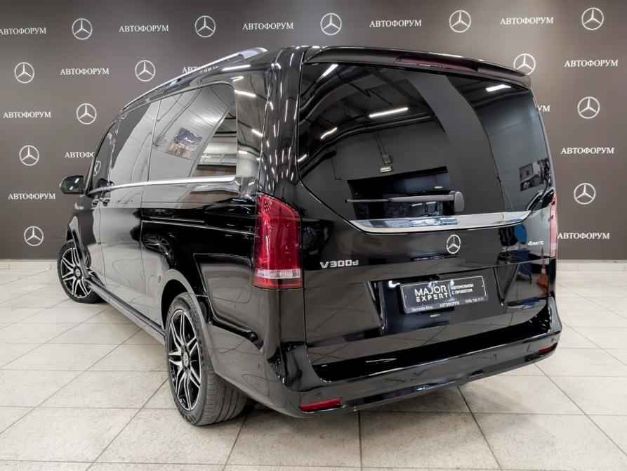 Mercedes-Benz V-Класс III (W447) Рестайлинг Москва  - изображение 7