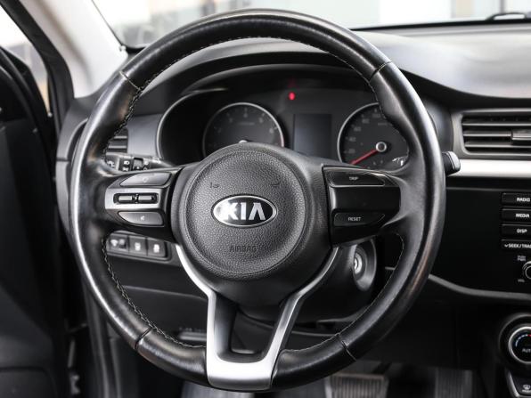 Kia Rio IV с пробегом 2017 года, цена 1 398 000 рублей, 179000 км, седан, Автокод Объявления