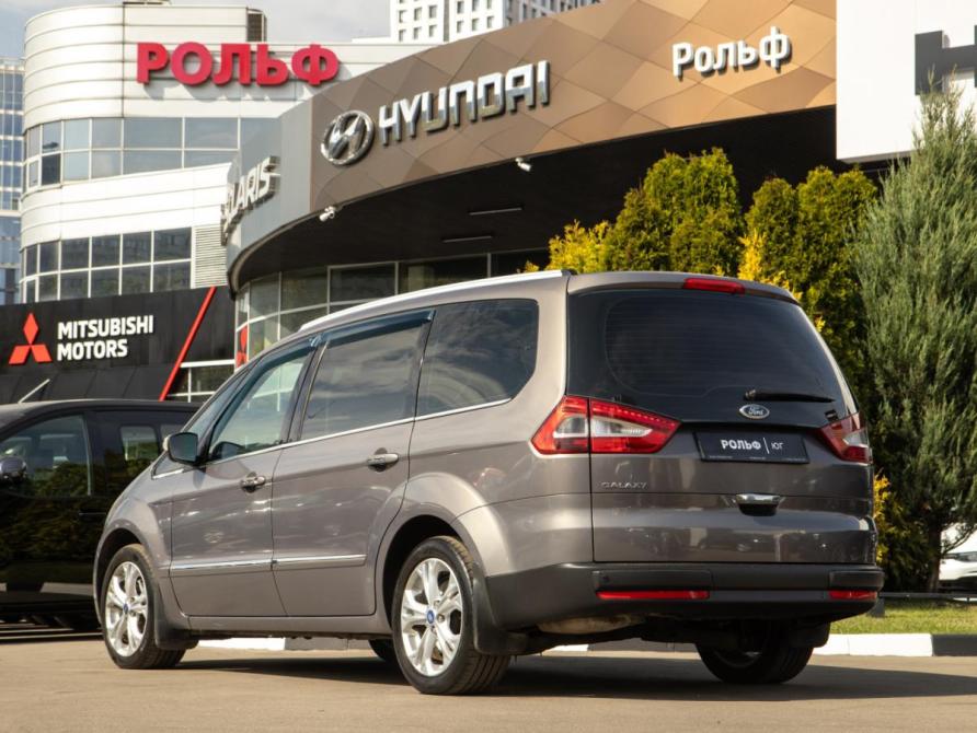 Ford Galaxy II Рестайлинг Москва  - изображение 5