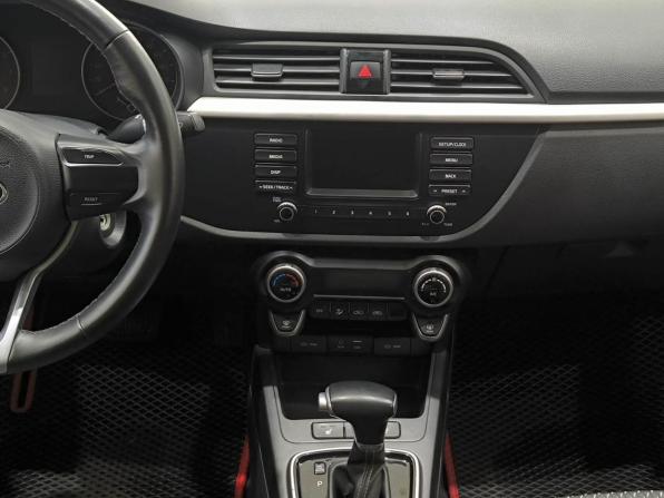 Kia Rio IV Рестайлинг с пробегом 2020 года, цена 1 450 000 рублей, 141808 км, седан, Автокод Объявления
