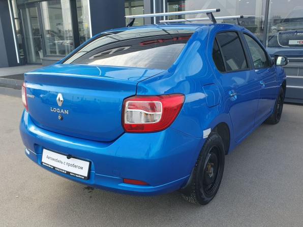 Renault Logan II Рестайлинг с пробегом 2018 года, цена 670 000 рублей, 196000 км, седан, Автокод Объявления
