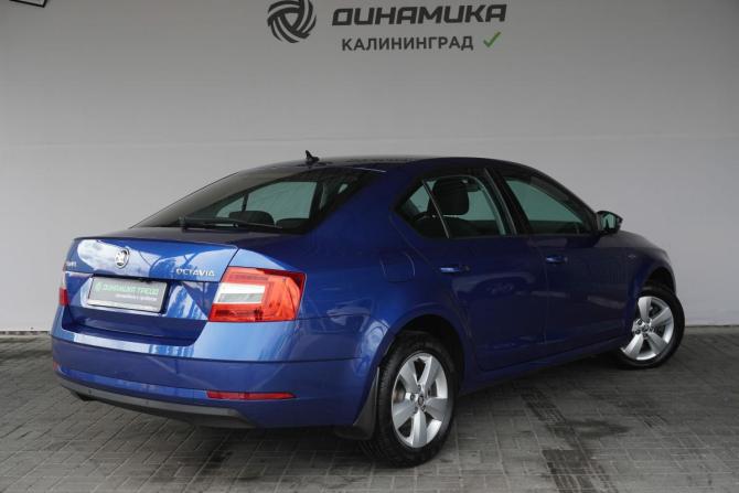 Skoda Octavia III (A7) Рестайлинг с пробегом 2019 года, цена 2 190 000 рублей, 85290 км, лифтбек, Автокод Объявления