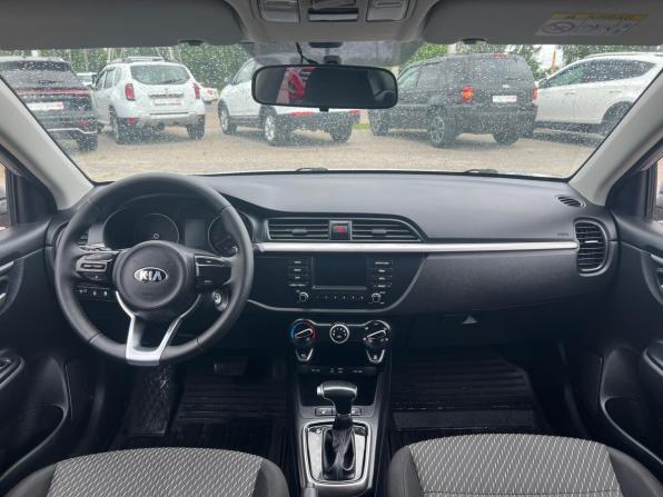 Kia Rio IV с пробегом 2017 года, цена 1 255 700 рублей, 78770 км, седан, Автокод Объявления