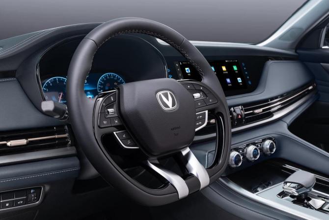 Новый Changan CS95 I Рестайлинг 2 2024 года, цена 4 529 900 рублей, внедорожник, Автокод Объявления