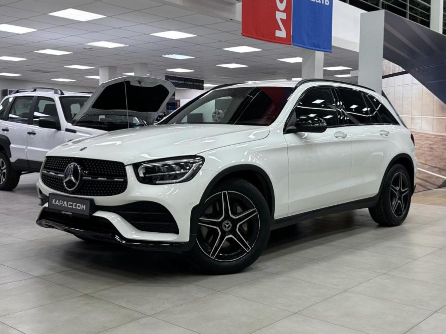 Mercedes-Benz GLC I (X253) Рестайлинг Москва  - изображение 1
