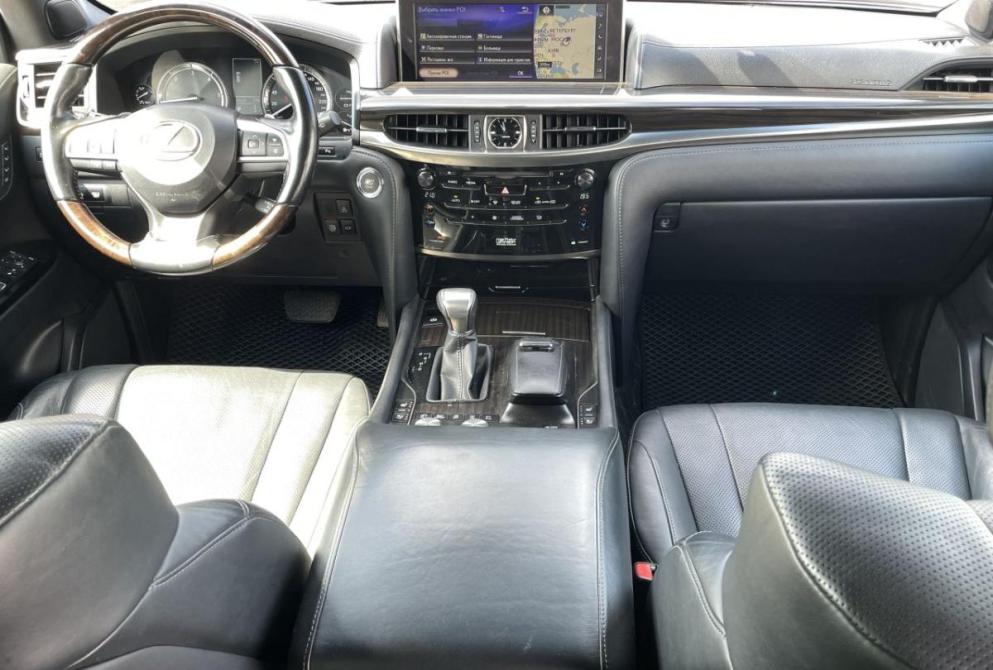 Lexus LX III Рестайлинг 2 Иваново  - изображение 10