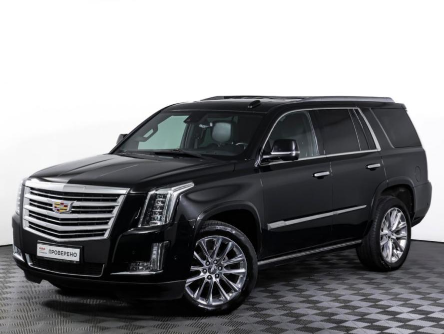 Cadillac Escalade IV Москва  - изображение 31