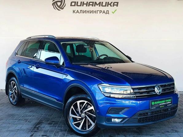 Volkswagen Tiguan II с пробегом 2018 года, цена 2 250 000 рублей, 160478 км, внедорожник, Автокод Объявления