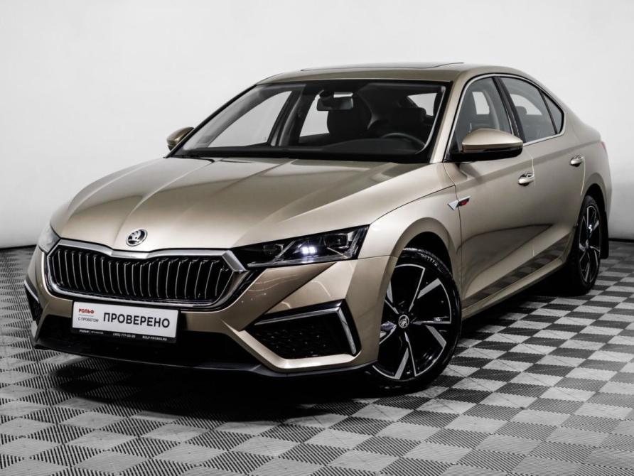 Skoda Octavia IV (A8) Москва  - изображение 1