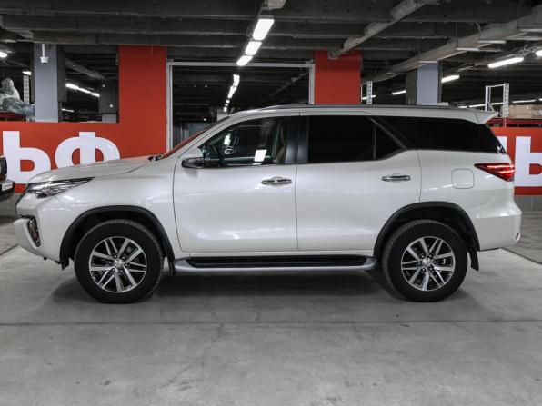 Toyota Fortuner II с пробегом 2018 года, цена 3 949 000 рублей, 115733 км, внедорожник, Автокод Объявления