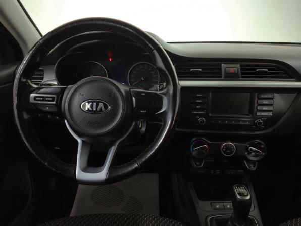 Kia Rio IV с пробегом 2019 года, цена 1 245 000 рублей, 126891 км, седан, Автокод Объявления