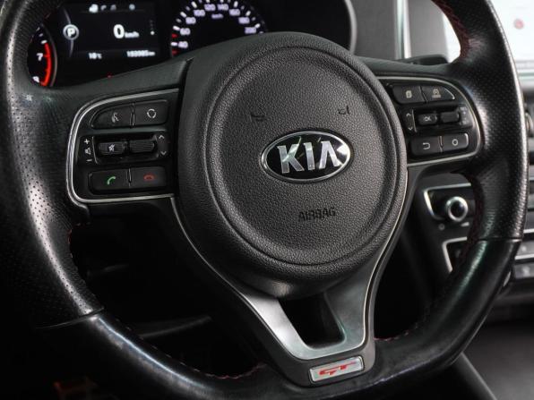 Kia Optima IV с пробегом 2017 года, цена 1 908 000 рублей, 193985 км, седан, Автокод Объявления