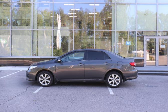 Toyota Corolla X (E140 E150) Рестайлинг с пробегом 2010 года, цена 786 000 рублей, 212846 км, седан, Автокод Объявления