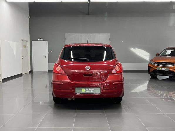 Nissan Tiida I Рестайлинг с пробегом 2012 года, цена 820 000 рублей, 116769 км, хэтчбек, Автокод Объявления