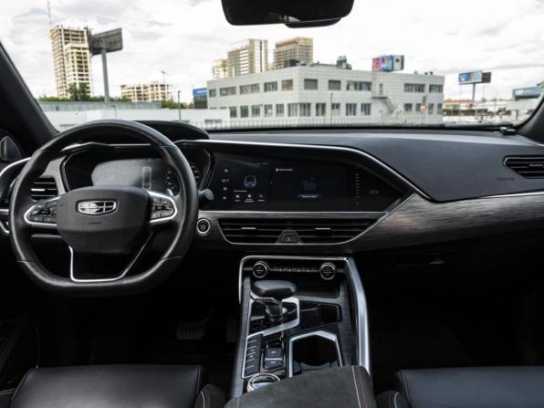 Geely Tugella I Рестайлинг с пробегом 2023 года, цена 2 617 000 рублей, 47577 км, внедорожник, Автокод Объявления