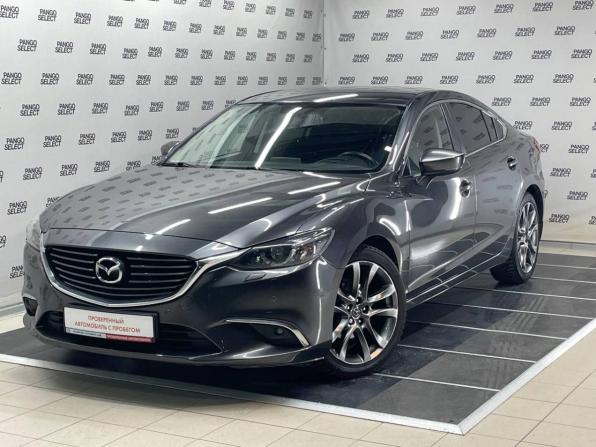 Mazda 6 III (GJ) Рестайлинг с пробегом 2018 года, цена 2 139 310 рублей, 127815 км, седан, Автокод Объявления