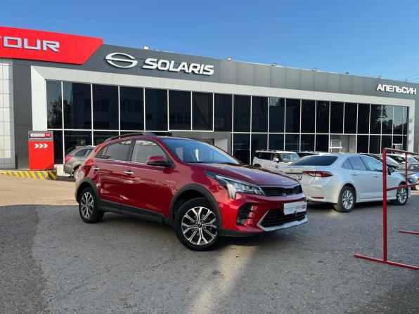 Kia Rio IV Рестайлинг с пробегом 2022 года, цена 2 204 982 рубля, 23500 км, хэтчбек, Автокод Объявления