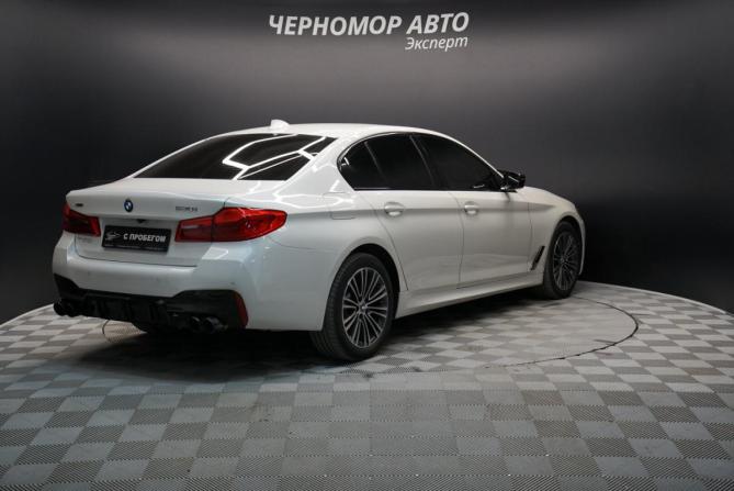 BMW 5 серии VII (G30/G31/G38) с пробегом 2018 года, цена 3 750 000 рублей, 89000 км, седан, Автокод Объявления