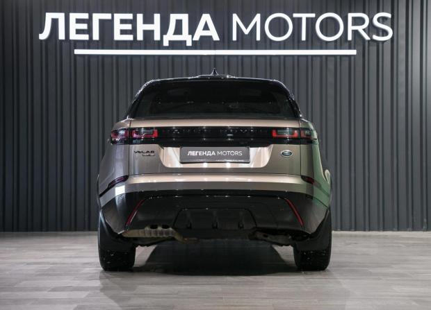 Land Rover Range Rover Velar I с пробегом 2017 года, цена 3 440 000 рублей, 104000 км, внедорожник, Автокод Объявления