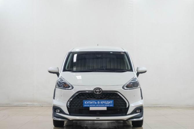 Toyota Sienta II Рестайлинг с пробегом 2020 года, цена 1 799 000 рублей, 60000 км, компактвэн, Автокод Объявления