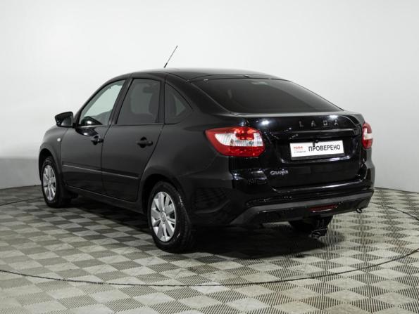 Lada (ВАЗ) Granta I Рестайлинг с пробегом 2020 года, цена 649 585 рублей, 104050 км, седан, Автокод Объявления