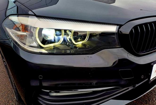 BMW 5 серии VI (F10/F11/F07) Рестайлинг с пробегом 2017 года, цена 2 550 000 рублей, 182630 км, седан, Автокод Объявления