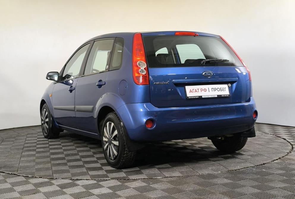 Ford Fiesta Mk5 Нижний Новгород  - изображение 6