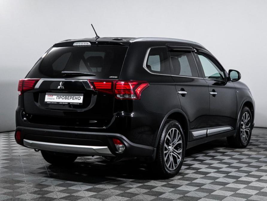 Mitsubishi Outlander III Рестайлинг 2 Москва  - изображение 5